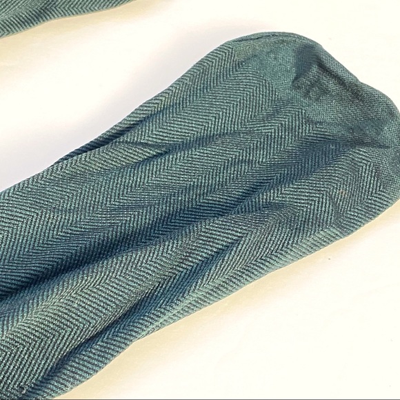 Green Control top opaque tights High waisted stockings hosiery - Picture 3 of 8